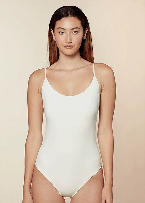 Thin Strap One Piece